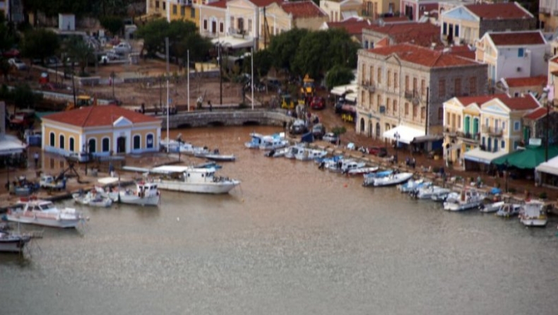 Σύμη: Στις 510.000 ευρώ το κονδύλι για την αποκατάσταση των ζημιών στο λιμάνι