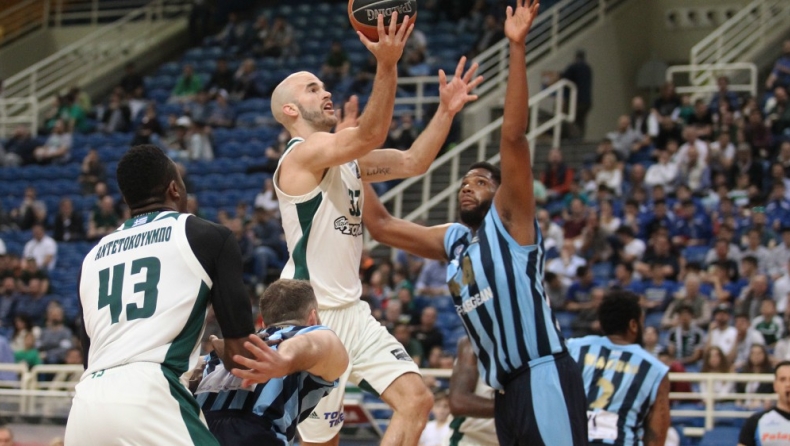 Παναθηναϊκός - Κολοσσός Ρόδου 87-63