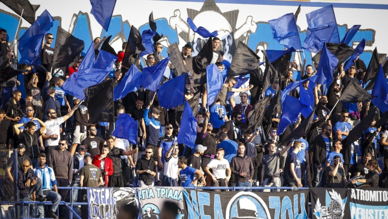 O Ατρόμητος βράβευσε το Περιστέρι (vids)
