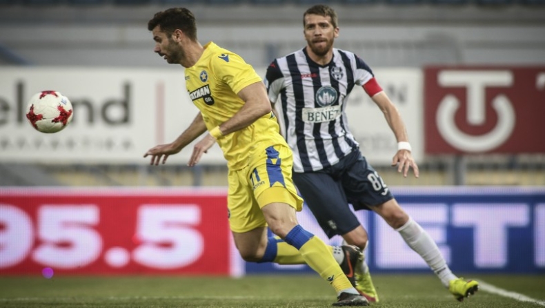 Αστέρας Τρίπολης - Απόλλων Σμύρνης 2-1