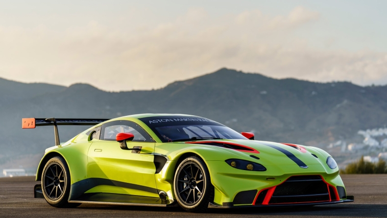 Απολαύστε τον ήχο της Aston Martin Vantage GTE (video)