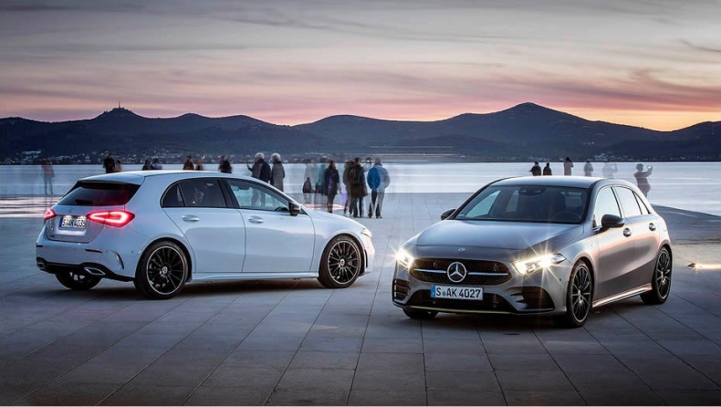 Eρχεται από το μέλλον η νέα Mercedes A-class