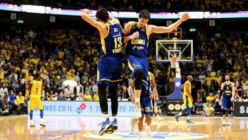 Χίμκι: Από το… πρόστιμο στις καθαρίστριες στα πρώτα της playoffs!