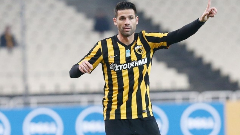 Ο Άρθο θυμήθηκε την ΑΕΚ κι ευχήθηκε στα ελληνικά! (pic)