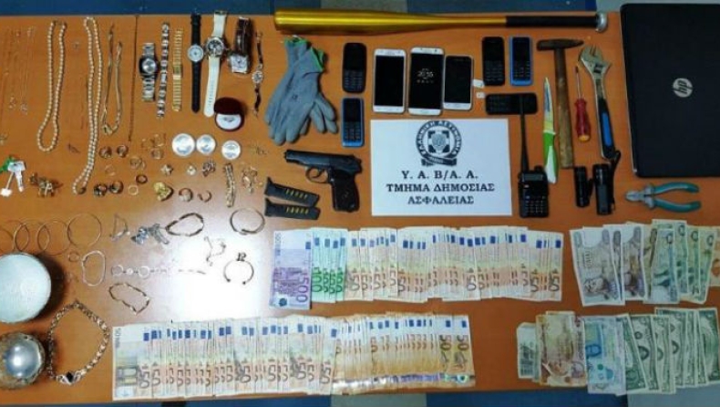 Ένας δραπέτης και ο συνεργός του είχαν κατακλέψει τα Μεσόγεια