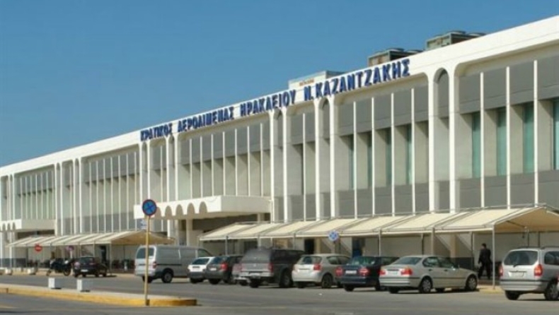 Συλλήψεις στο αεροδρόμιο Ηρακλείου για πλαστά έγγραφα