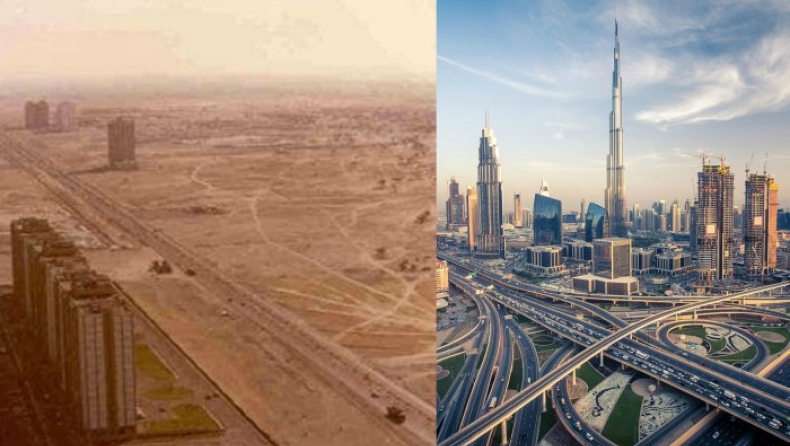 Τότε και τώρα: Πώς ήταν μεγάλες πόλεις πριν «πνιγούν» στους ουρανοξύστες (vid)