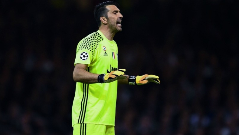 Μπουφόν: «Χρειαζόμαστε τύχη με την Ρεάλ»