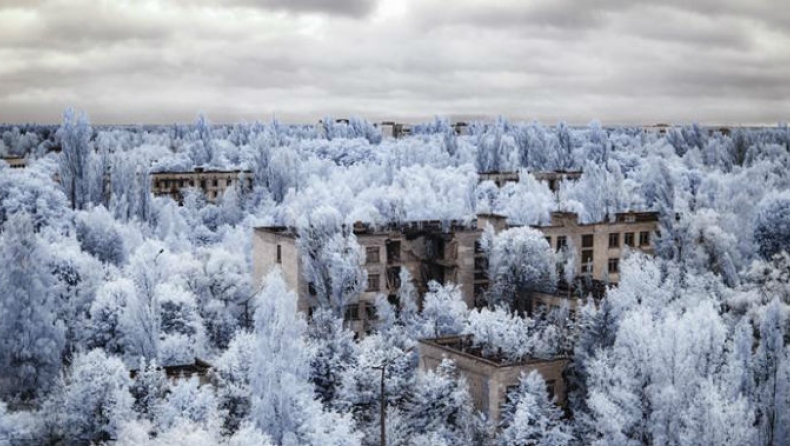Εικόνες από το Τσέρνομπιλ 32 χρόνια μετά την καταστροφή (pics)