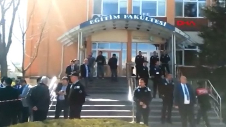 4 νεκροί σε Πανεπιστήμιο του Εσκεσεχίρ (pic & vid)