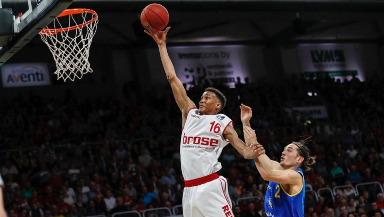 Μπάμπεργκ - Μπραουνσβάικ 82-55