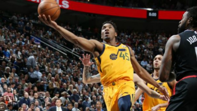 Τζαζ - Κλίπερς 117-95