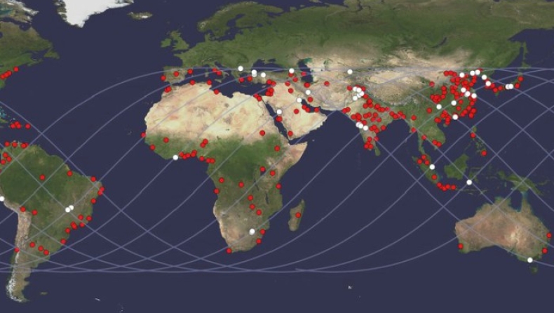 Ο κινεζικός διαστημικός σταθμός πλησιάζει (pic)