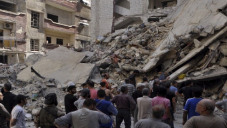 Συρία: Σφοδρή μάχη ενάντια στο Ισλαμικό Κράτος