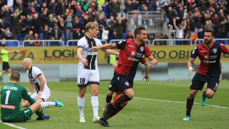 Κάλιαρι - Ουντινέζε 2-1