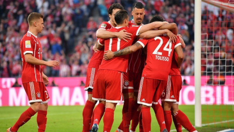 Μπάγερν - Γκλάντμπαχ 5-1