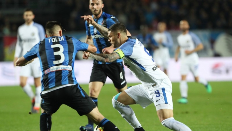 Αταλάντα - Ιντερ 0-0