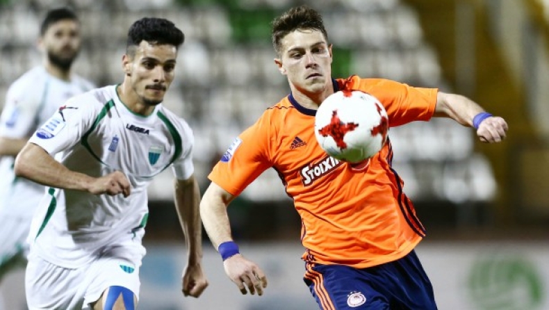 Γιακουμάκης: «Σημαντικό ότι δε χάσαμε»