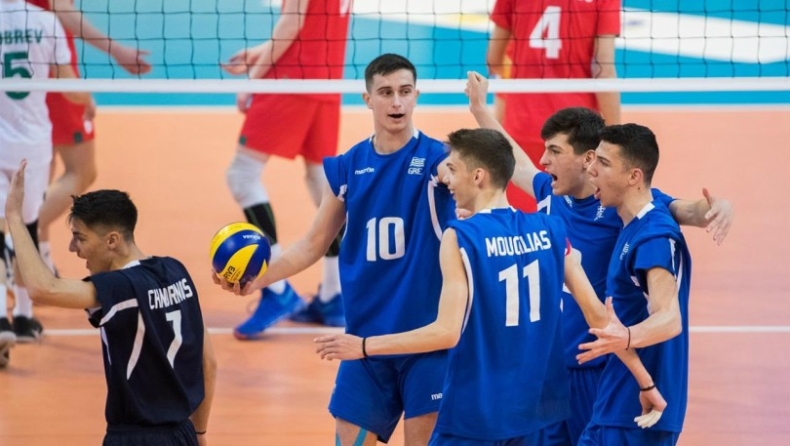 Εθνική Παίδων: Ήττα με 3-2 από την Βουλγαρία