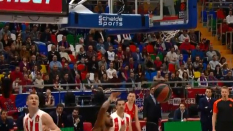 Πήρε τα βήματα και κάρφωσε ο Χίγκινς (vid)