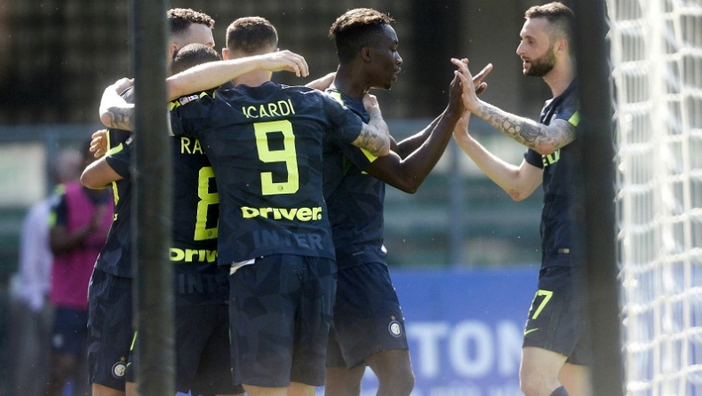 Κιέβο - Ιντερ 1-2