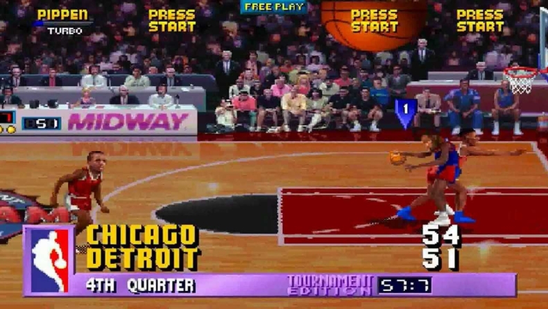 NBA Jam: Το παιχνίδι που χαλάσαμε περιουσίες στα 90's!