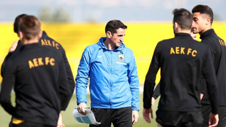 Χωρίς εκπλήξεις η αποστολή της ΑΕΚ για Πλατανιά