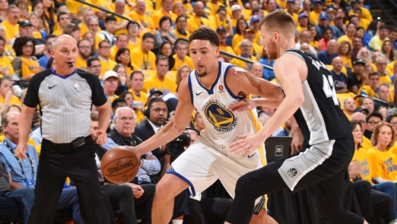 Ουόριορς - Σπερς 113-92