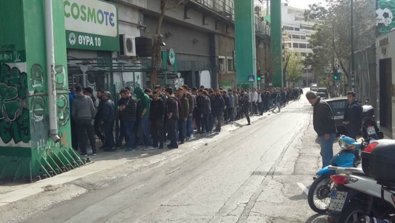 «Παροξυσμός» για τα εισιτήρια με Ρεάλ!