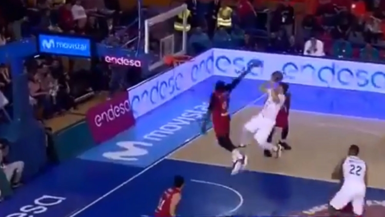 Το show του Ντόντσιτς πριν από το ΟΑΚΑ! (vid)