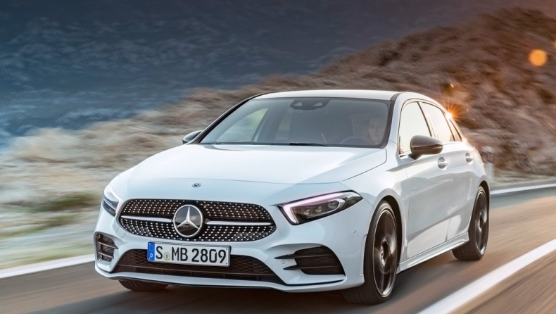 Η νέα Mercedes A-class σε 240'' (vid)