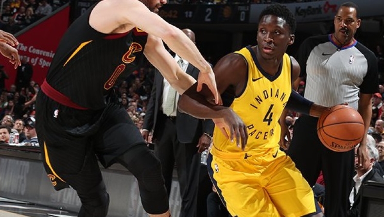 Kαβαλίερς - Πέισερς 80-98