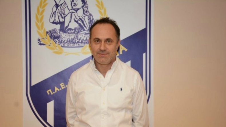Παπαϊωάννου: «Έκλεισε ο κύκλος μου στη Λαμία»