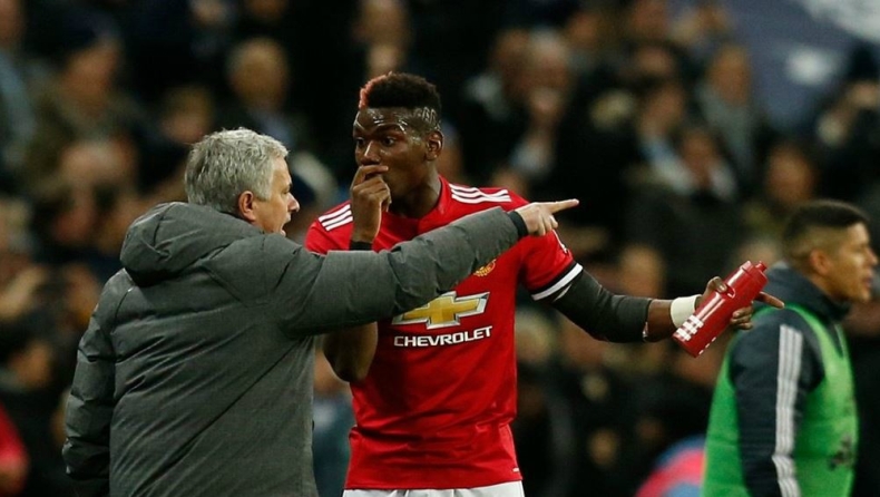 Παίρνει... σκούπα ο Μουρίνιο και πουλάει Πογκμπά