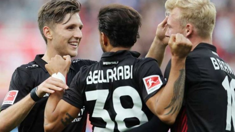 Για δεύτερη φορά στην κορυφαία ενδεκάδα της Bundesliga ο Ρέτσος!