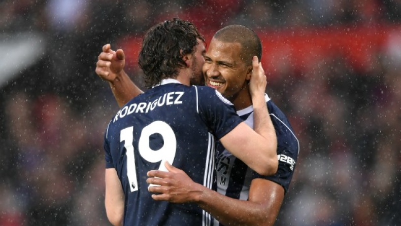 Μαν. Γιουνάιτεντ - Γουέστ Μπρομ 0-1