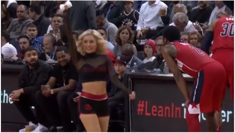 Έκανε trash-talking στον Ουόλ ο Ντρέικ! (vid)