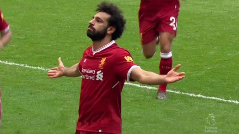 Ισοφάρισε το ιστορικό ρεκόρ στην Premier League ο Σαλάχ! (vid)