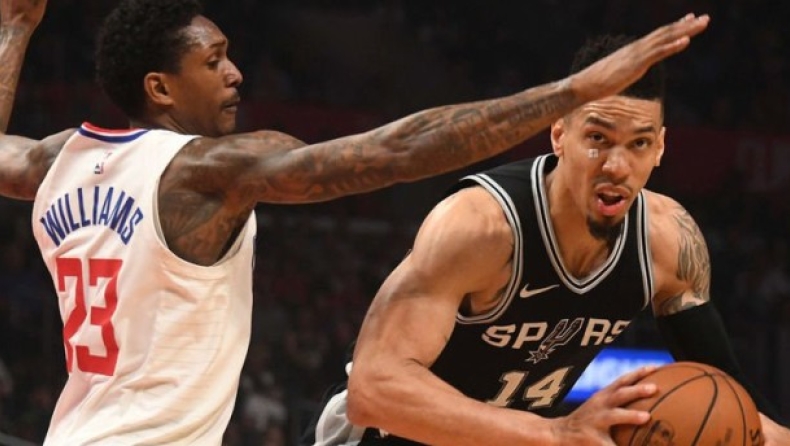 Κλίπερς - Σπερς 113-110