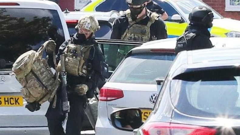 Δύο συλλήψεις υπόπτων για σχεδιασμό τρομοκρατικών επιθέσεων στη Μεγάλη Βρετανία