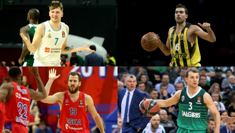 Ποτέ ξανά στο παρελθόν αυτή η 4άδα σε Final 4!