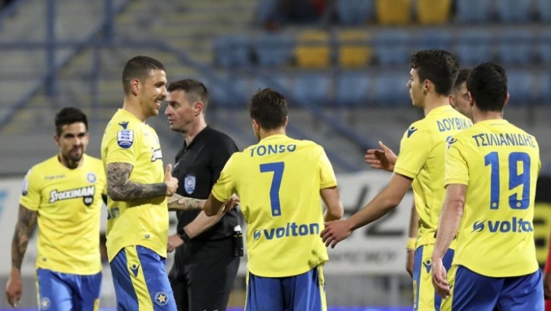 Ετοιμος ο Αστέρας