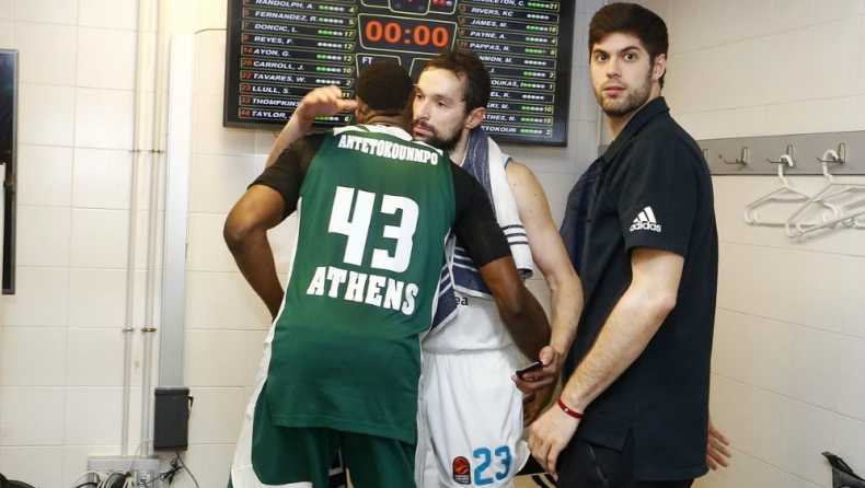 Ρούντι: «Η κίνηση του Αντετοκούνμπο δείχνει πολλά»! (pics)