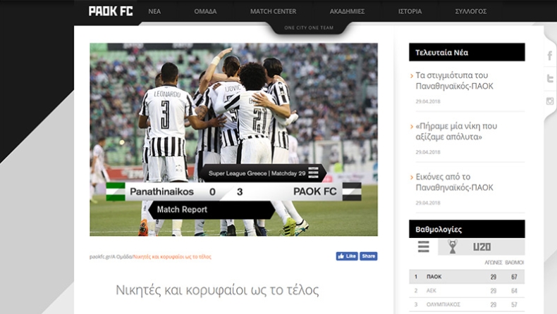 «Ασπρόμαυρα» καρφιά για δικαστές και νίκες!