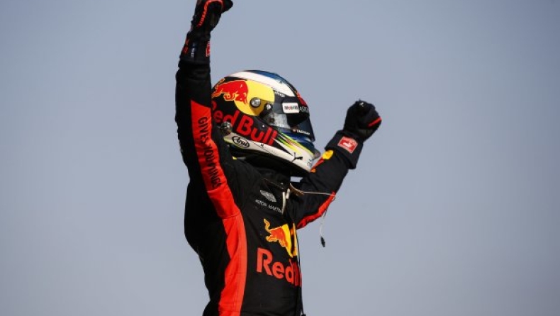 Βάλσαμο η νίκη για τον Ρικιάρντο