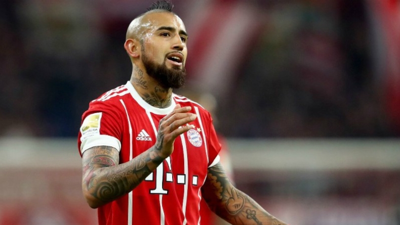 Τέλος η σεζόν για τον Αρτούρο Βιδάλ