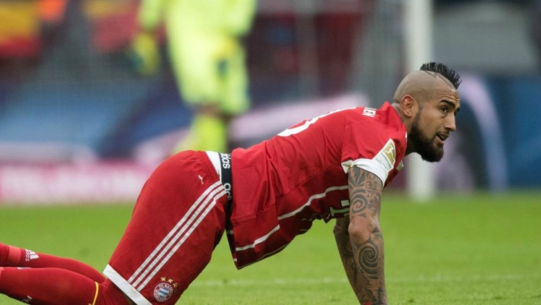 «Τρέχει» να προλάβει τη ρεβάνς με Ρεάλ ο Βιδάλ