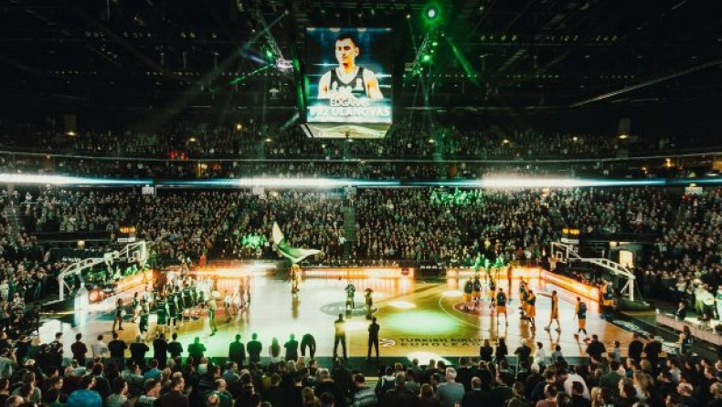 Μειωμένη κατά 2400 θέσεις η «Zalgirio» Arena λογω χόκεϊ