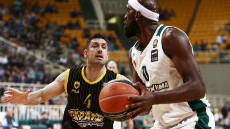Ξανθόπουλος: Τρίτος στις ασίστ στην ιστορία της Basket League
