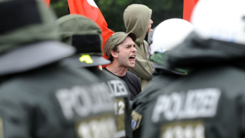 Συναγερμός στη Γερμανία για τη συγκέντρωση του AfD και τις αντιδράσεις ακτιβιστών